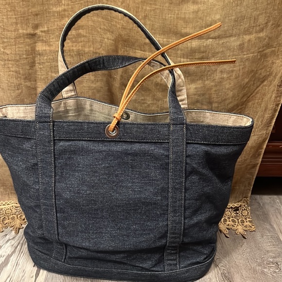 Very nice denim tote bag - Picture 3 of 6